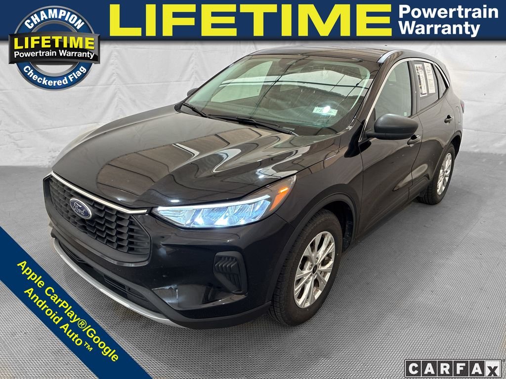 Used 2024 Black Ford Active image 1