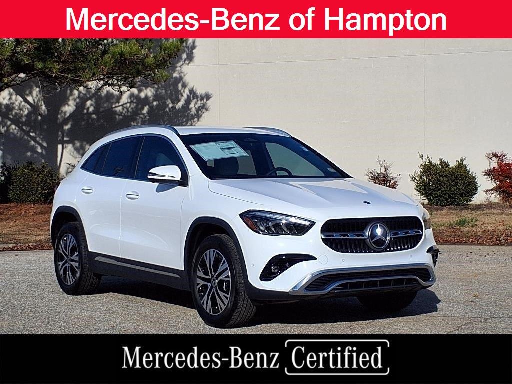 Used 2025 Polar White Mercedes-Benz GLA 250 image 2