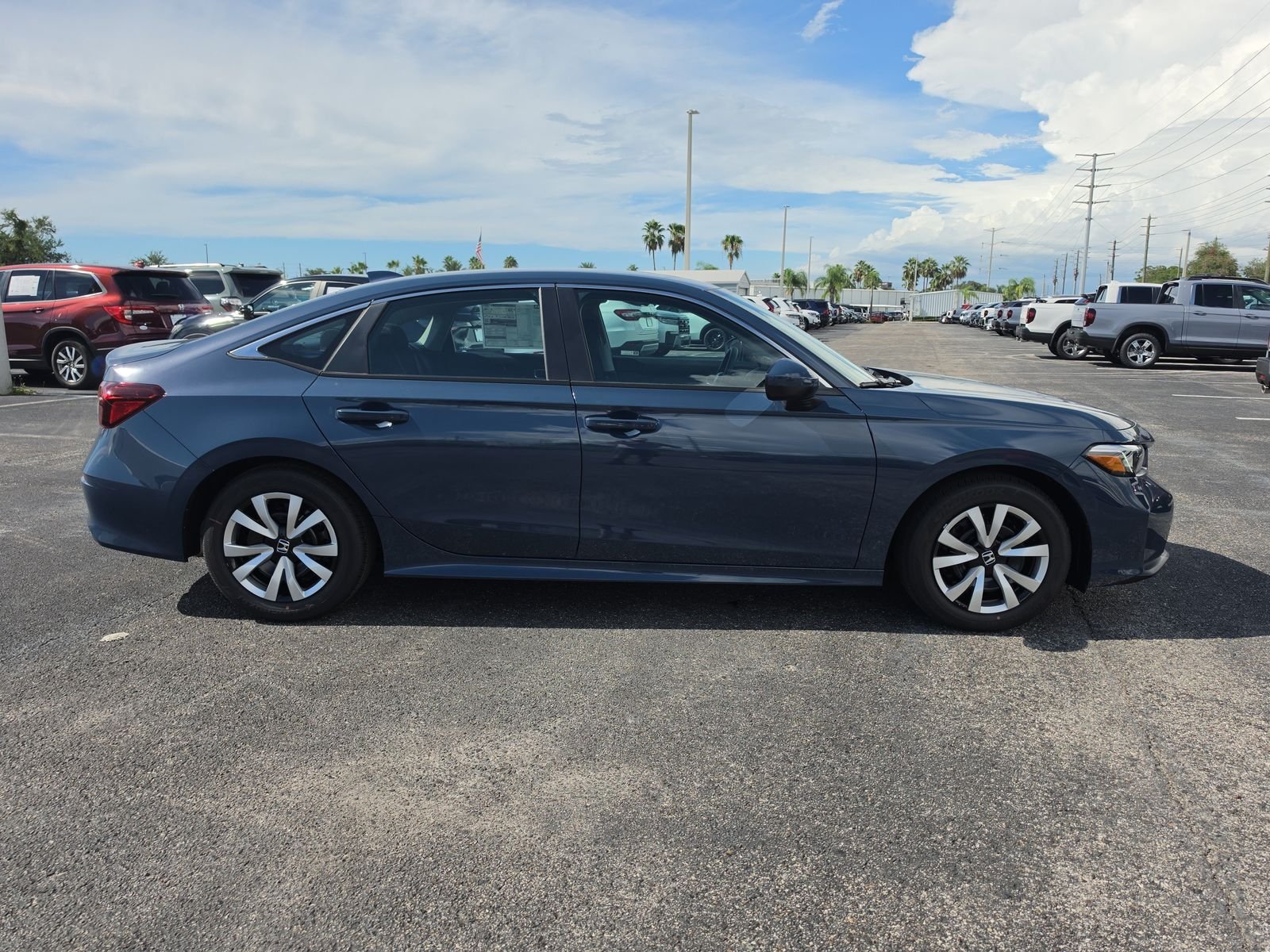 New 2026 Blue Lagoon Pearl Honda LX image 3