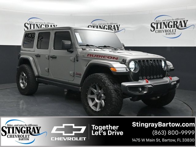 2021 Jeep Wrangler Unlimited Rubicon 4x4