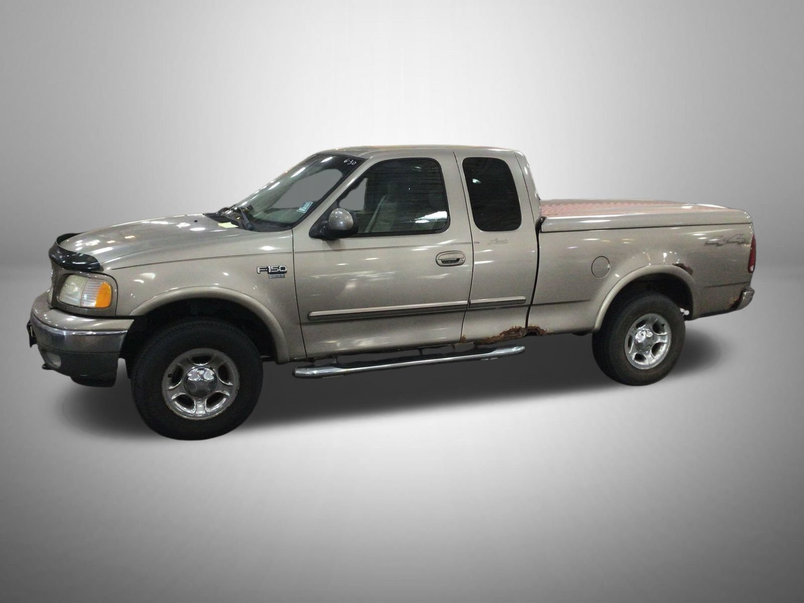 Used 2003 Beige Ford XL image 1