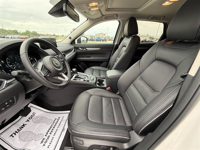 Certified Used 2025 Rhodium White Metallic Mazda 2.5 S Premium Plus Package image 19