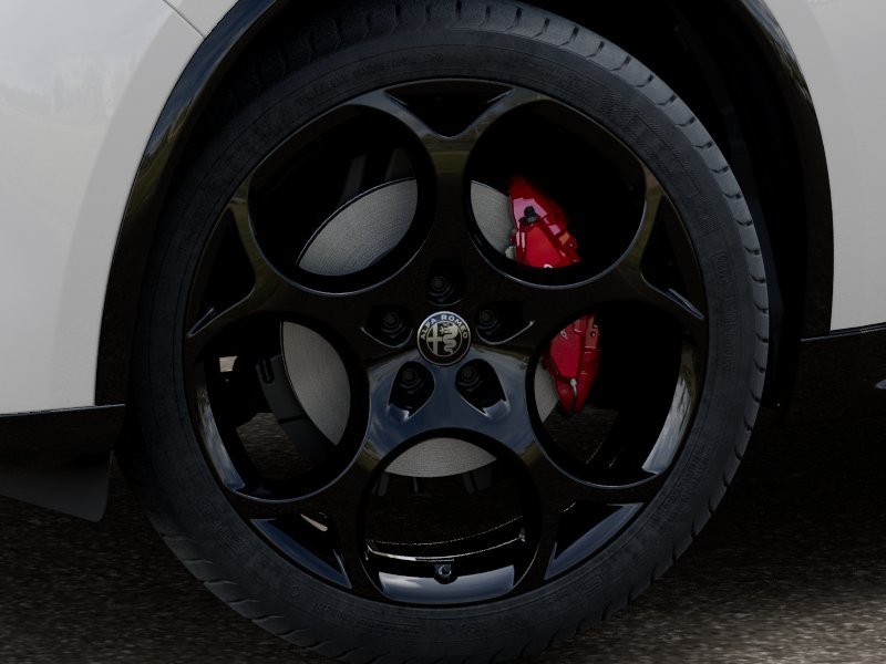 New 2026 Milano White Exterior Paint Alfa Romeo Base image 4