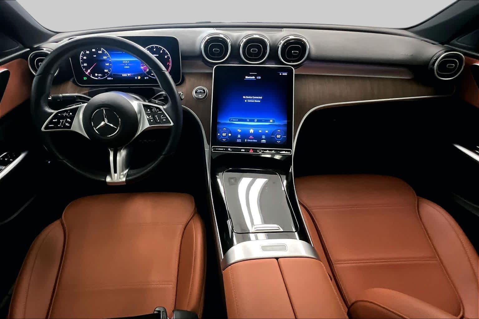 Used 2024 Black Mercedes-Benz C 300 image 13