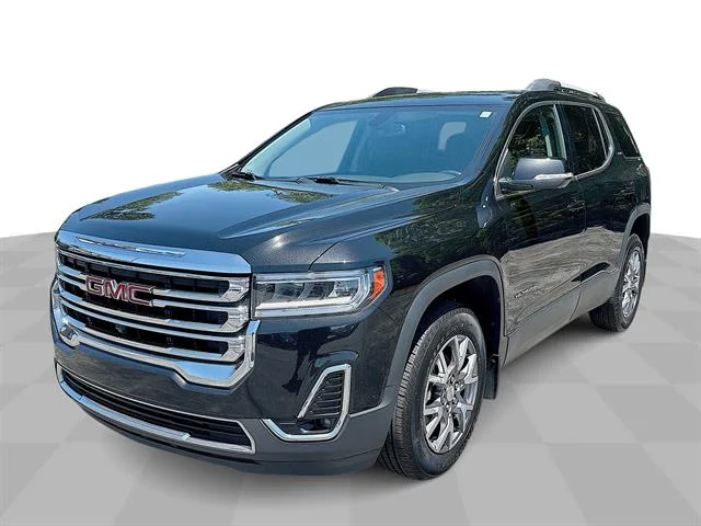 Certified Used 2020 EBONY TWILIGHT METALLIC GMC SLT image 1