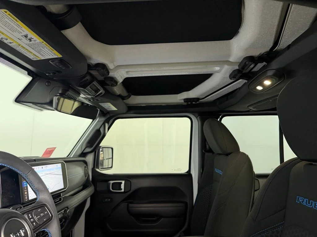 Used 2024 White Jeep Rubicon 4xe image 18