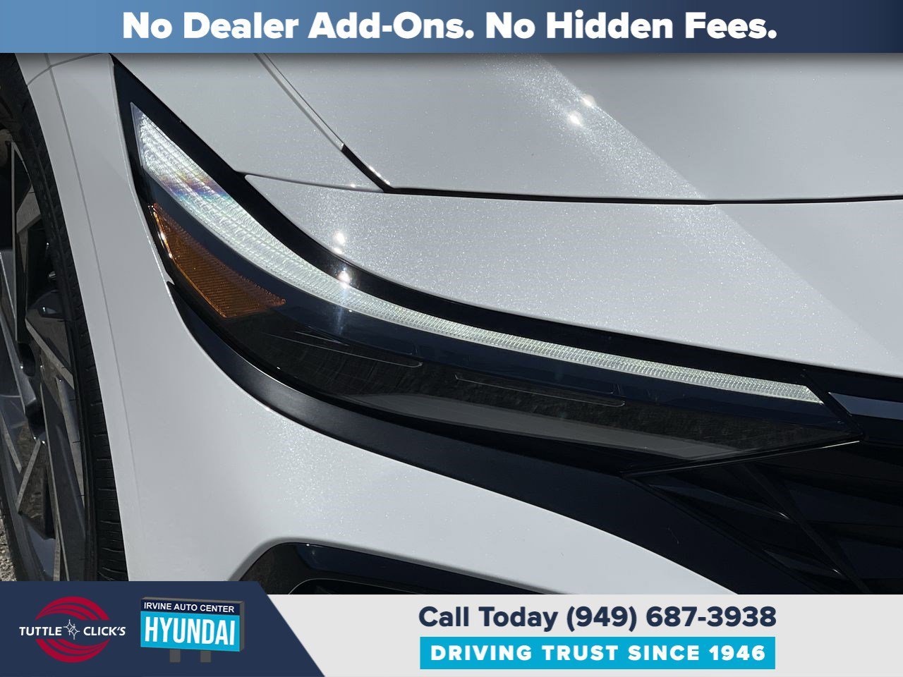 Used 2025 Serenity White HYUNDAI SEL CONVENIENCE image 7