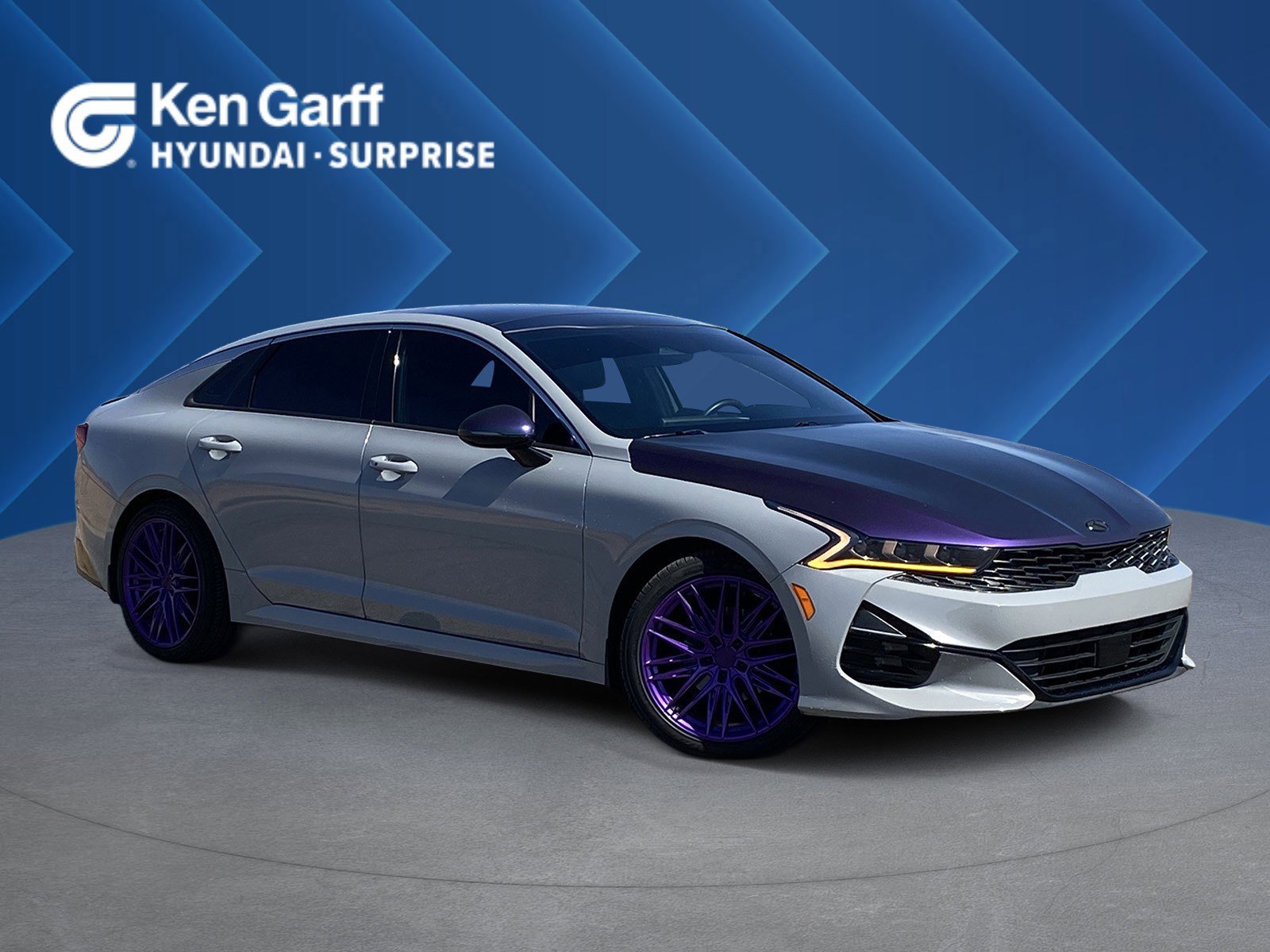2021 Kia Optima GT-Line AWD's photo