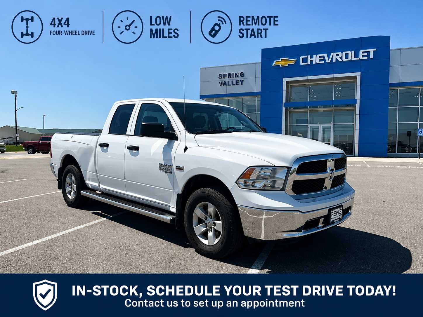 2019 RAM 1500 Classic Tradesman 4x4 Quad Cab 6'4's photo