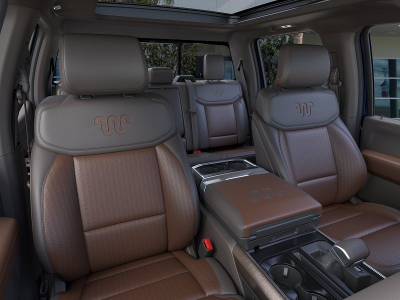 New 2026 Antimatter Blue Metallic Ford King Ranch image 10