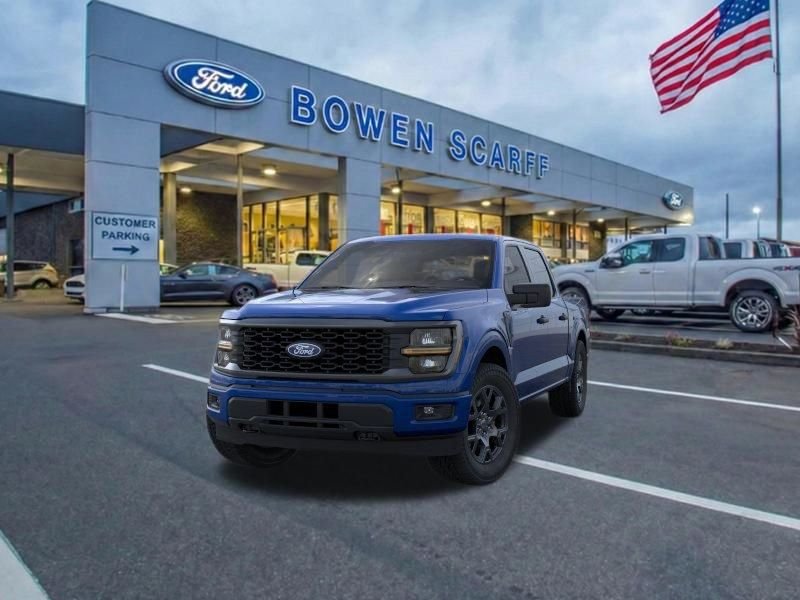 New 2026 Argon Blue Metallic Ford STX image 2