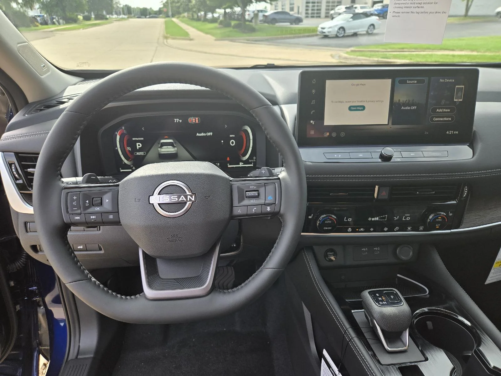 New 2026 Deep Ocean Blue Pearl Nissan Platinum image 11