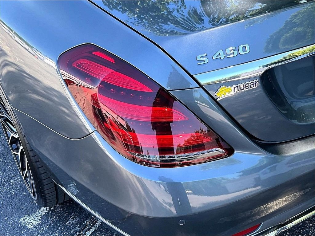 Used 2018 Gray Mercedes-Benz S 450 image 31