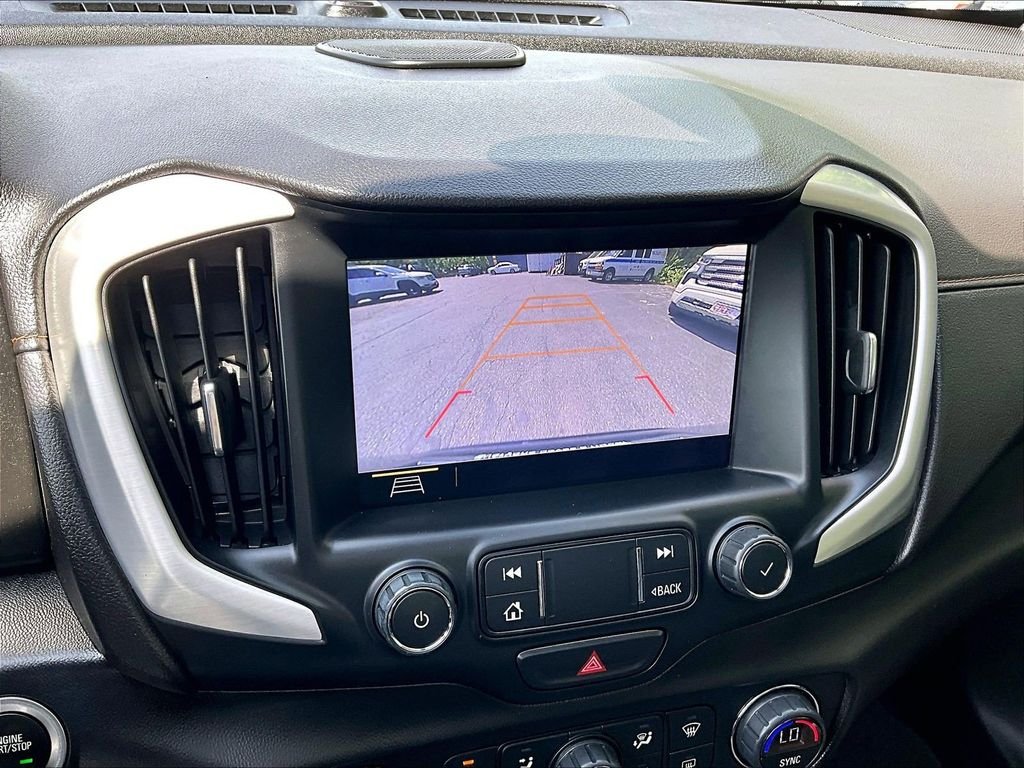 Used 2020 Black GMC SLT image 18