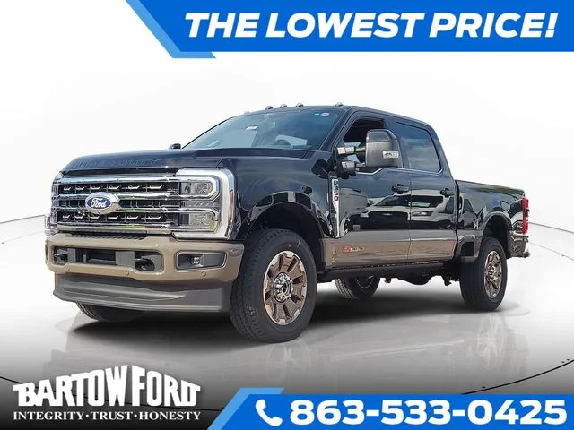 New 2027 Brown Ford King Ranch image 1