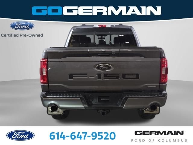 Certified Used 2022 Carbonized Gray Metallic Ford XLT image 8