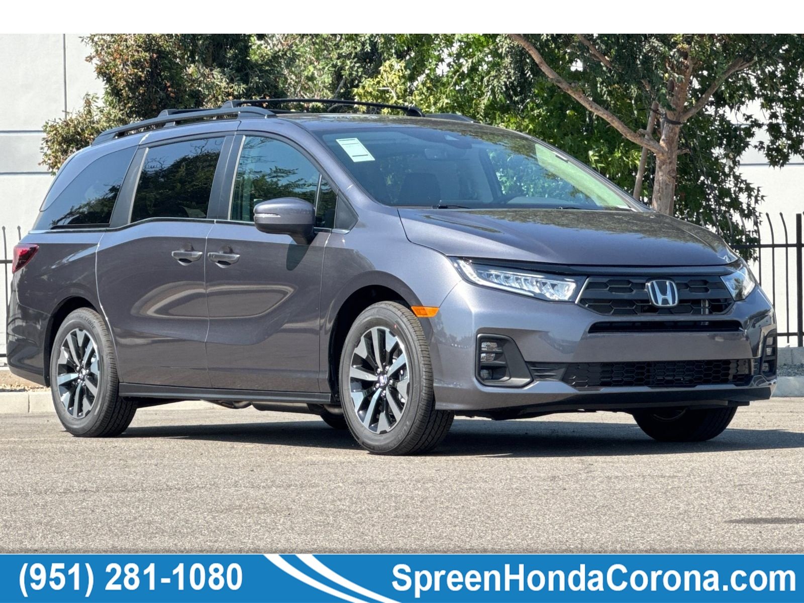 Used 2026 Modern Steel Metallic Honda EX-L image 1