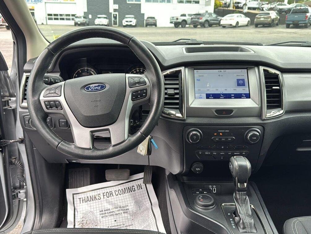 Used 2022 Iconic Silver Ford XLT image 21