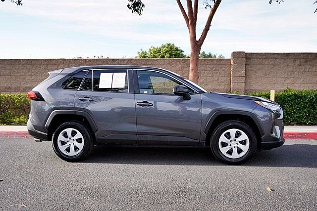 Used 2025 Gray Toyota LE image 6