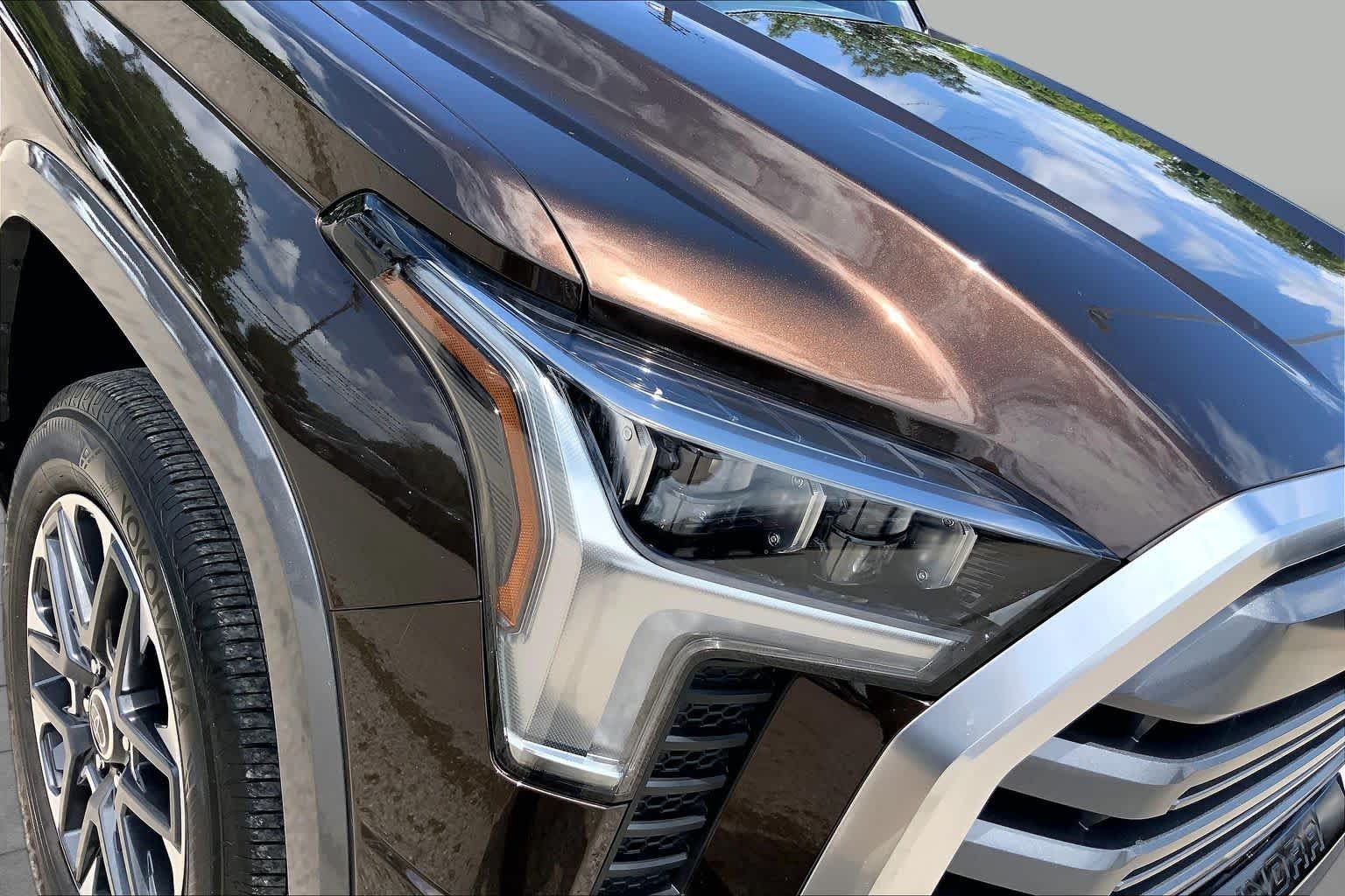 Used 2023 Smoked Mesquite Toyota Limited image 28