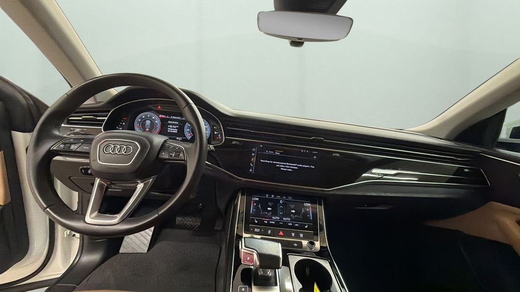 Used 2023 White Audi 55 Premium image 11