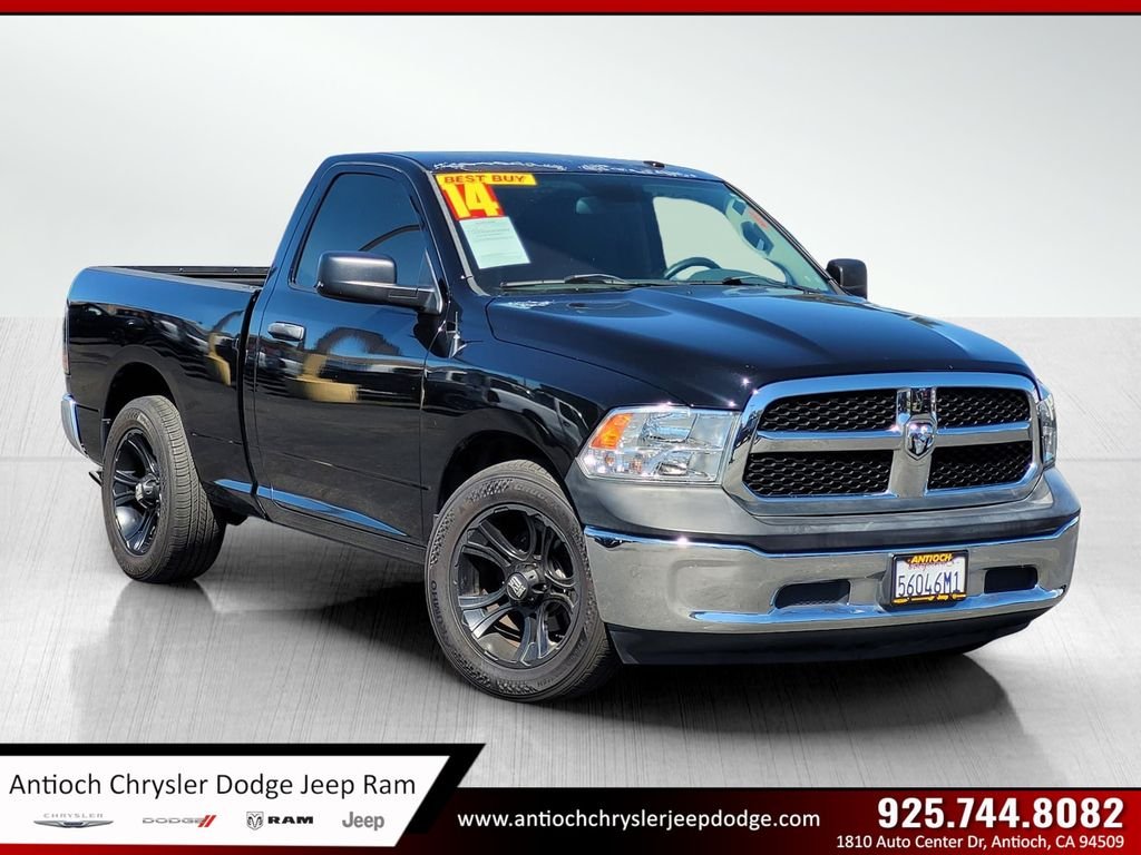 Used 2014 Black Ram Tradesman image 1