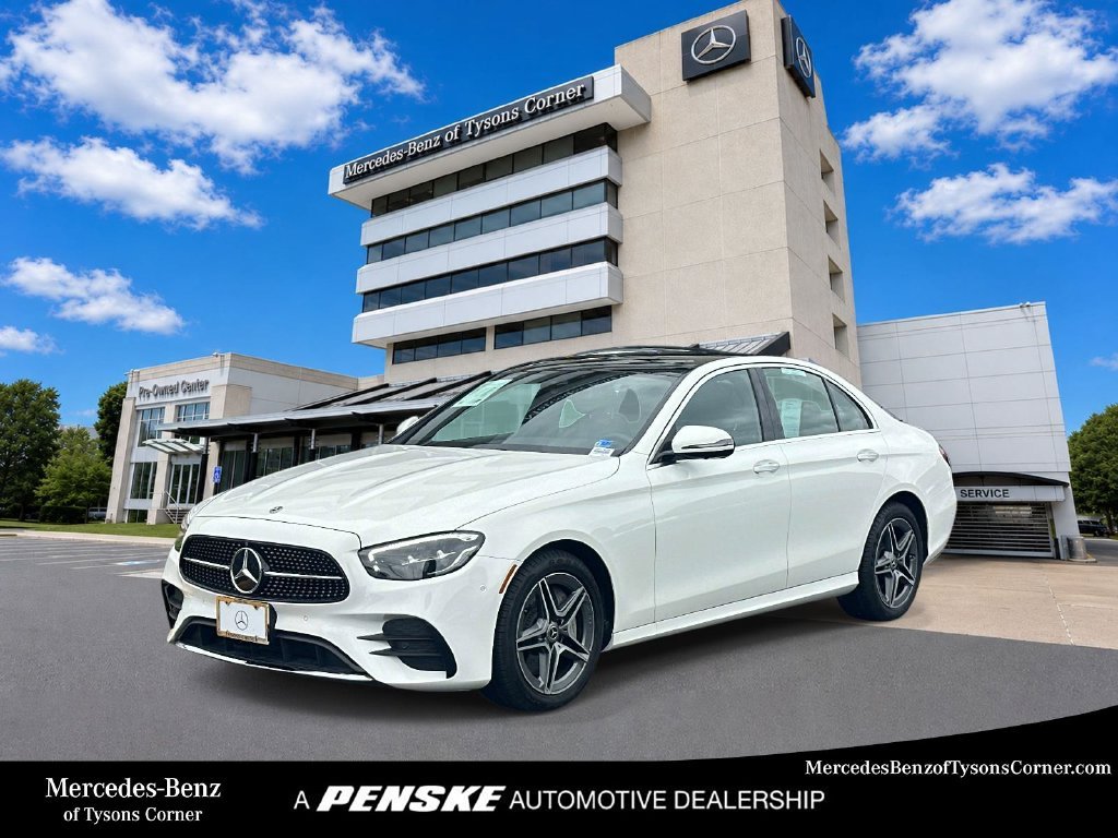 2023 Mercedes-Benz E-Class E350