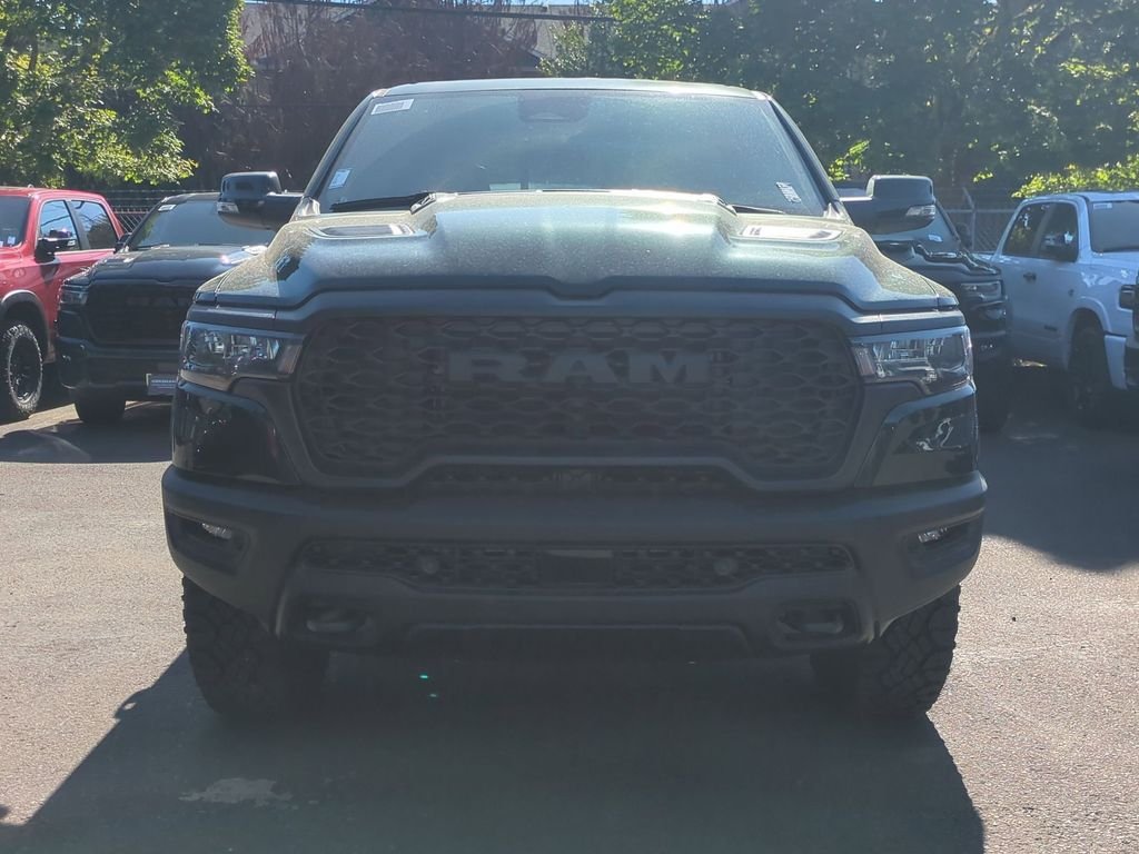 New 2026 Serrano-Green Metallic Exterior Paint RAM Rebel image 2