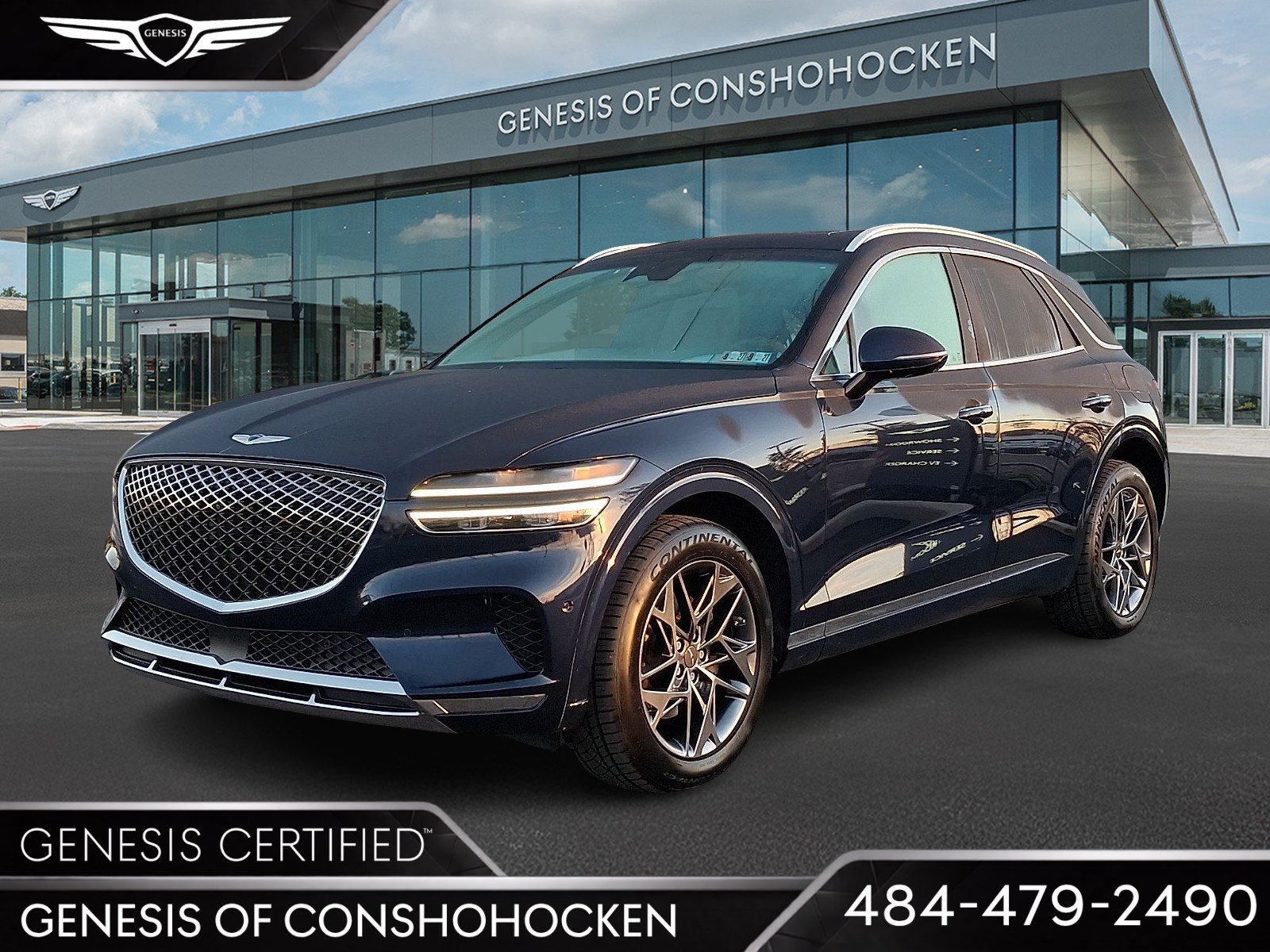 2022 GENESIS GV70 Standard