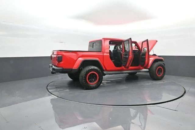 Used 2020 Red Clearcoat Jeep Overland image 45