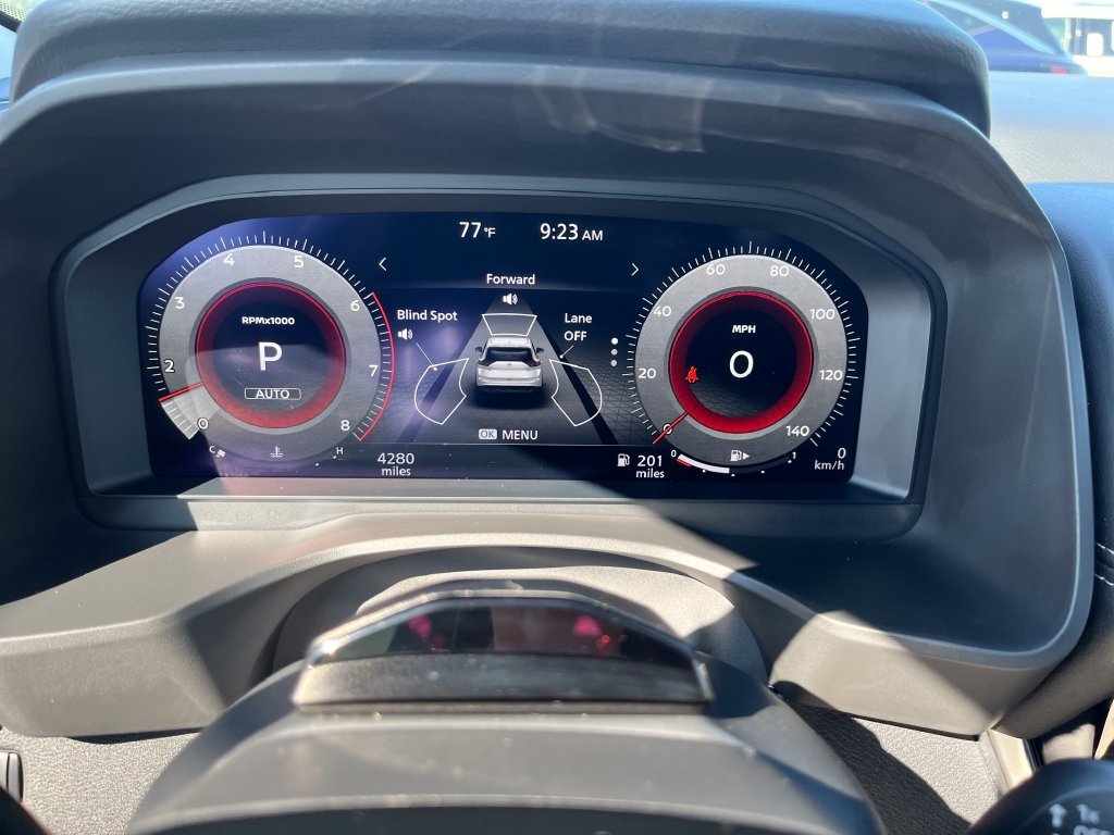 Certified Used 2025 Black Nissan SL image 15