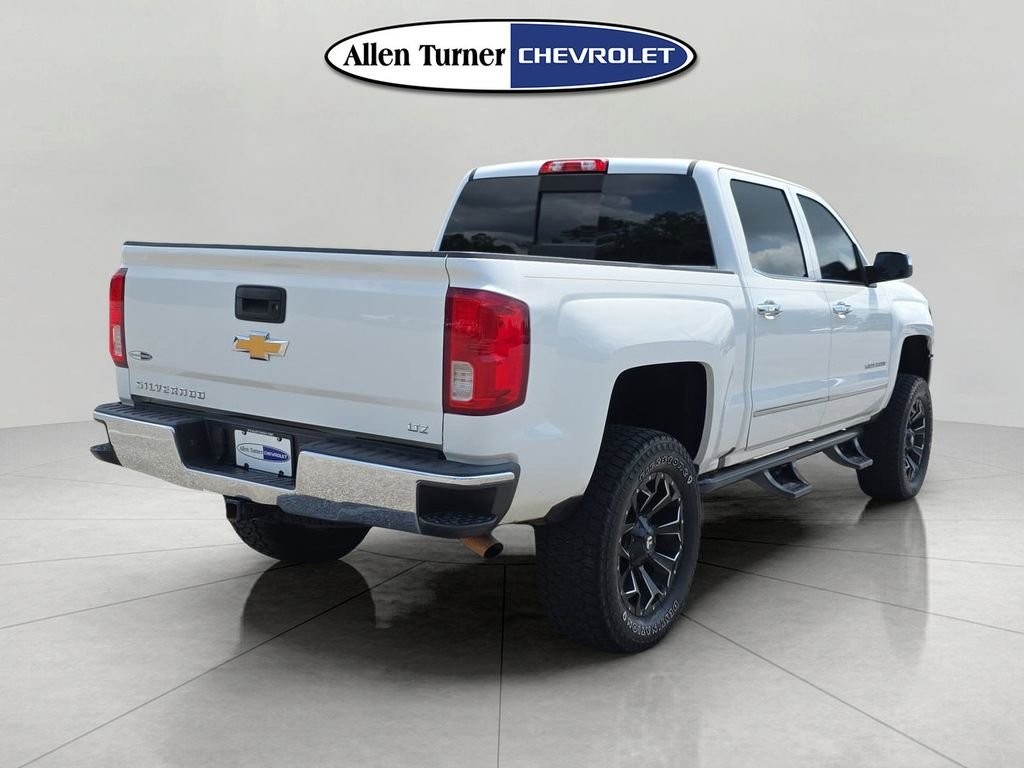 Used 2018 White Chevrolet LTZ image 4