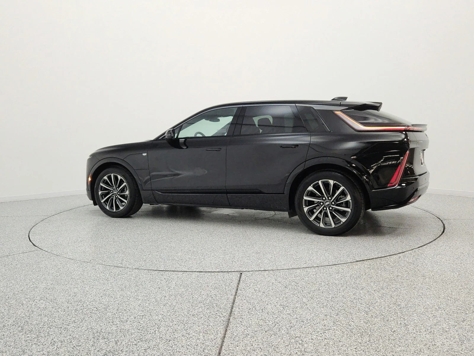 Used 2024 Stellar Black Metallic Cadillac Sport image 8