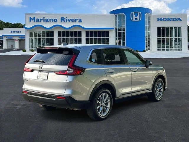 Certified Used 2023 Lunar Silver Metallic Honda 1.5T AWD EX-L BD image 6