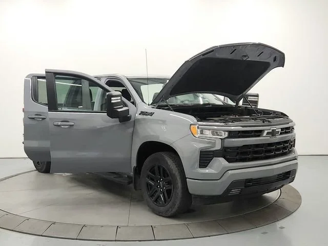 Used 2024 Slate Gray Metallic Chevrolet RST image 9