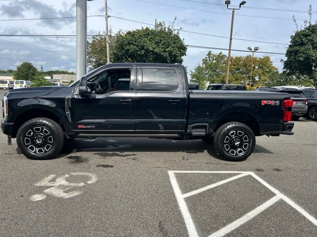 Used 2025 Black Ford Platinum image 4