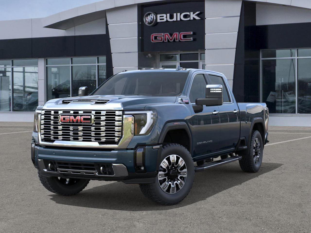 New 2026 Downpour Metallic GMC Denali image 6