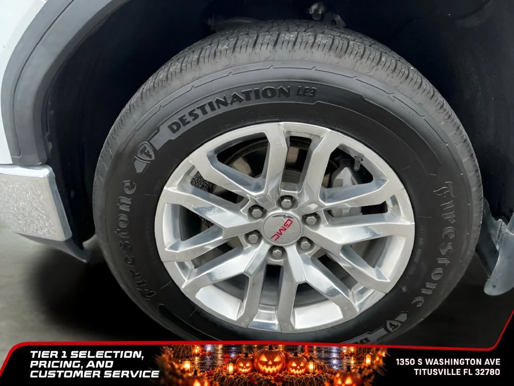 Certified Used 2021 SUMMIT WHITE GMC SLT image 37