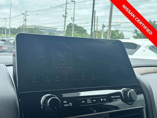 Used 2023 Gray Nissan SL image 16