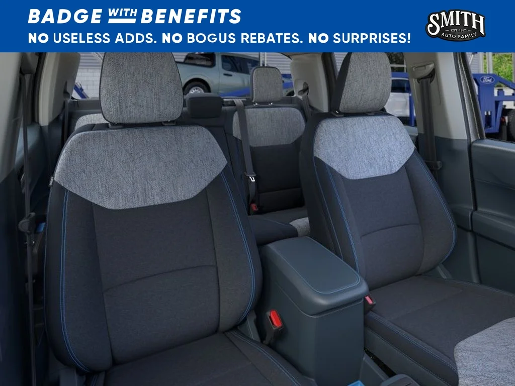 New 2026 Carbonized Gray Metallic Ford XLT image 11