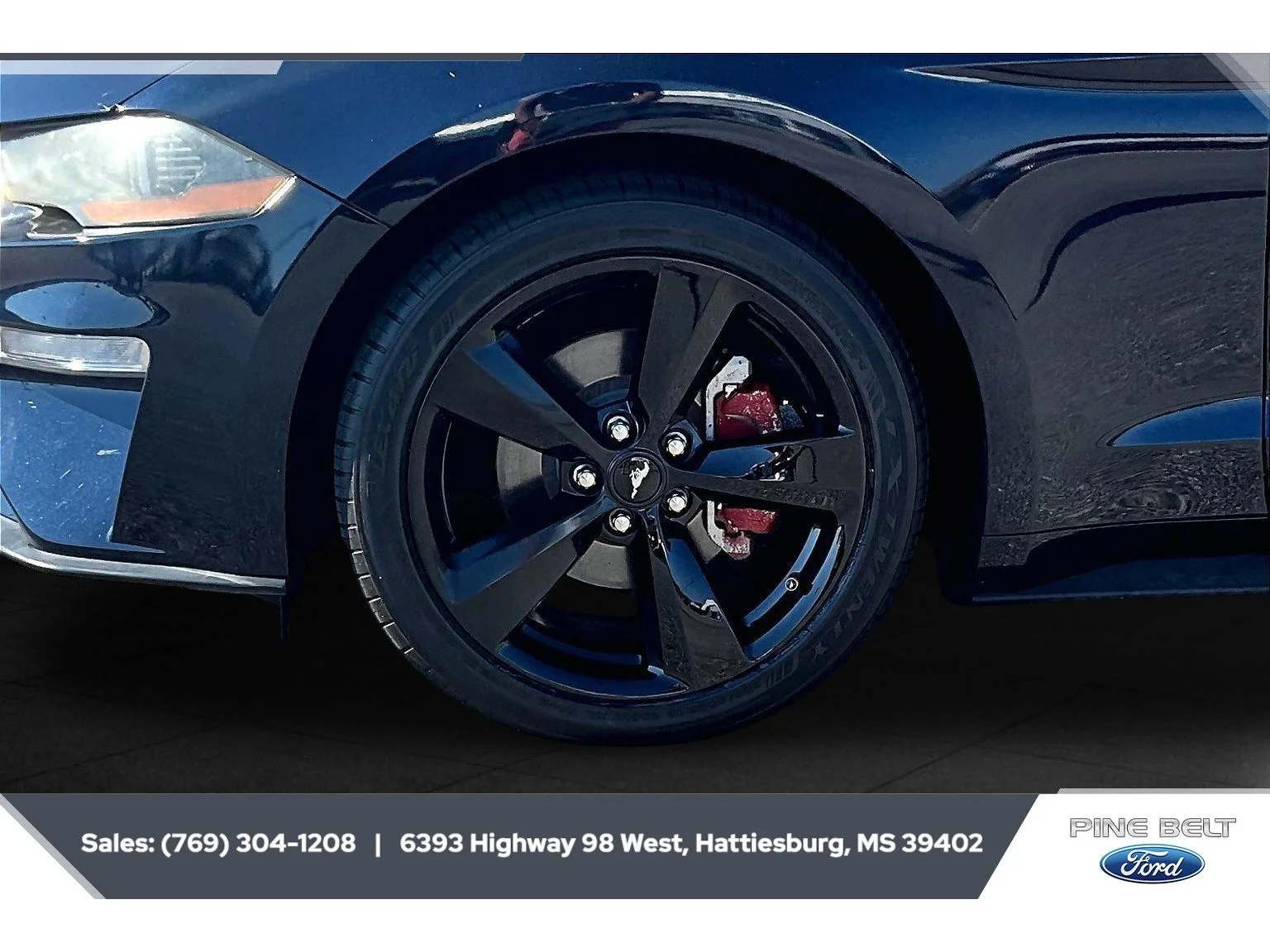 Used 2021 Antimatter Blue Metallic Ford EcoBoost Premium image 7