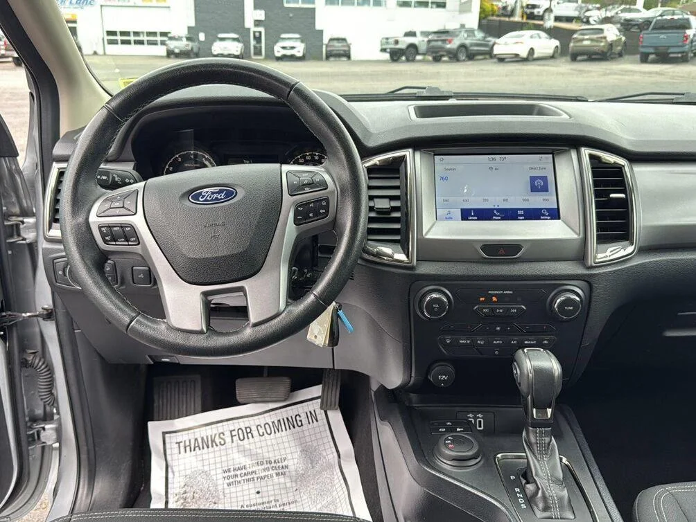 Used 2022 Iconic Silver Ford XLT image 21