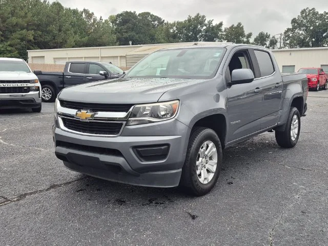Used 2018 Gray Chevrolet LT image 6