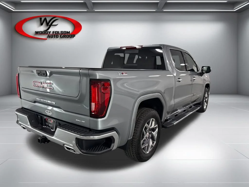 New 2026 Sterling Metallic GMC SLT image 6