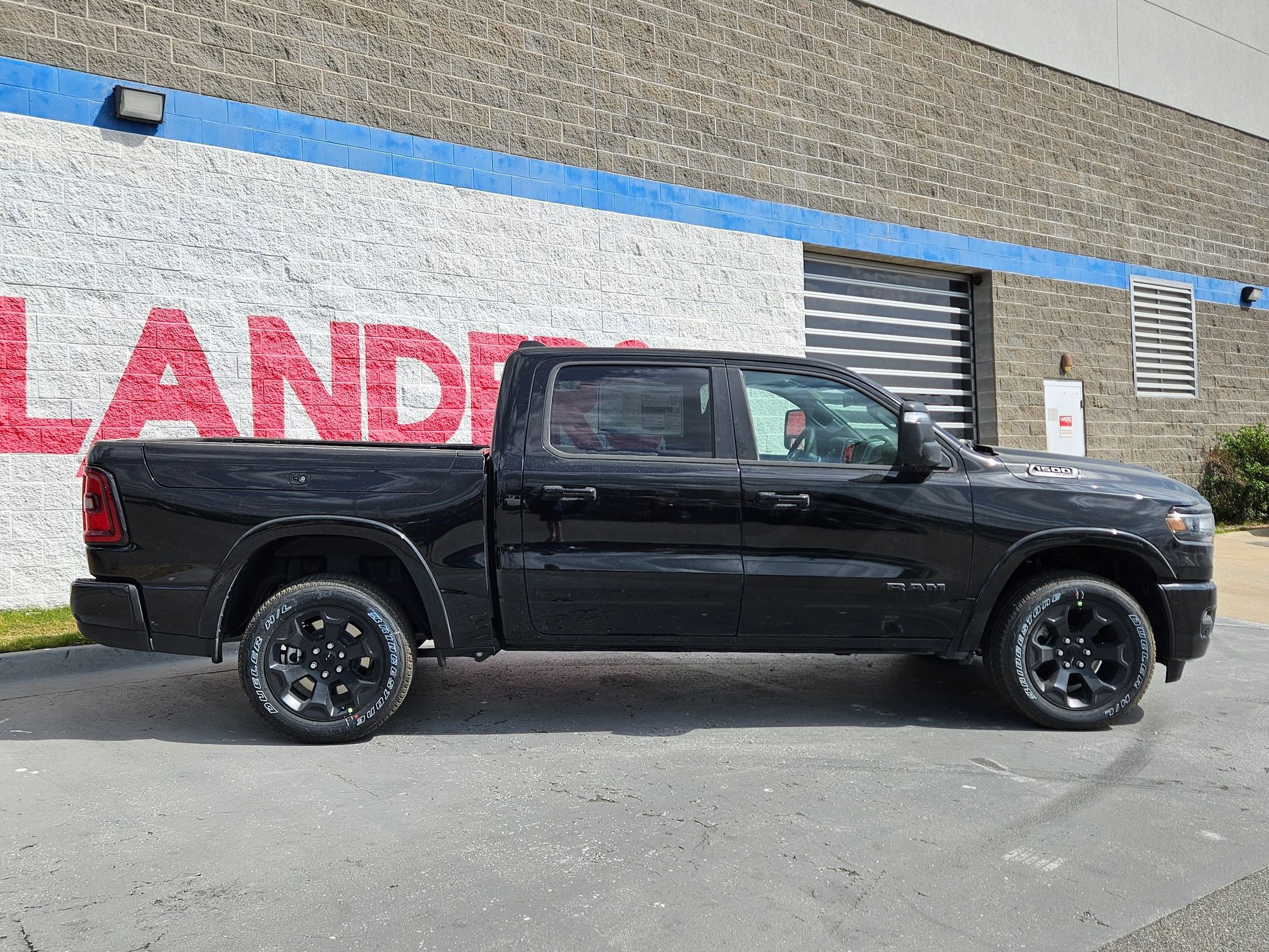 New 2026 Diamond Black Crystal Pearlcoat RAM Big Horn image 8