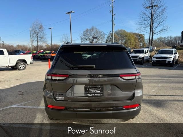 New 2025 Baltic Gray Metallic Clear-Coat Exterior Paint Jeep Altitude X image 4