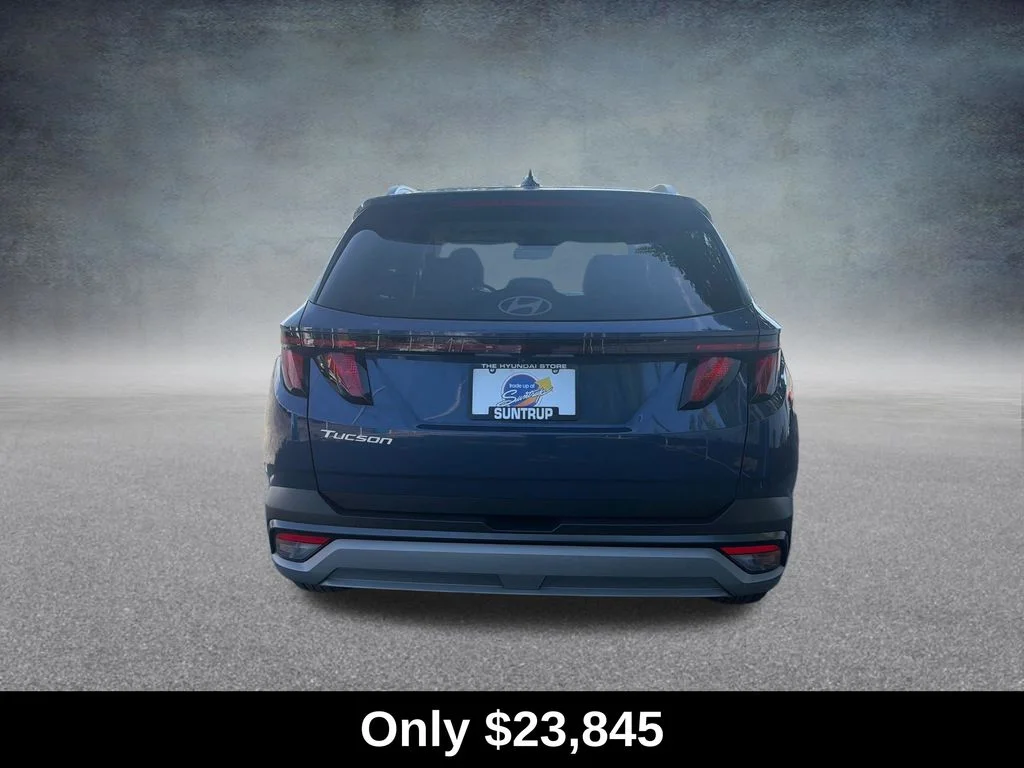 Used 2025 Blue Hyundai SEL image 4