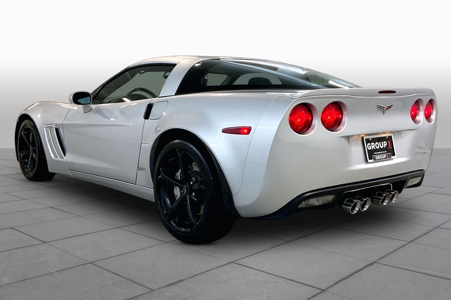 Used 2013 Blade Silver Metallic Chevrolet Grand Sport 2LT image 11