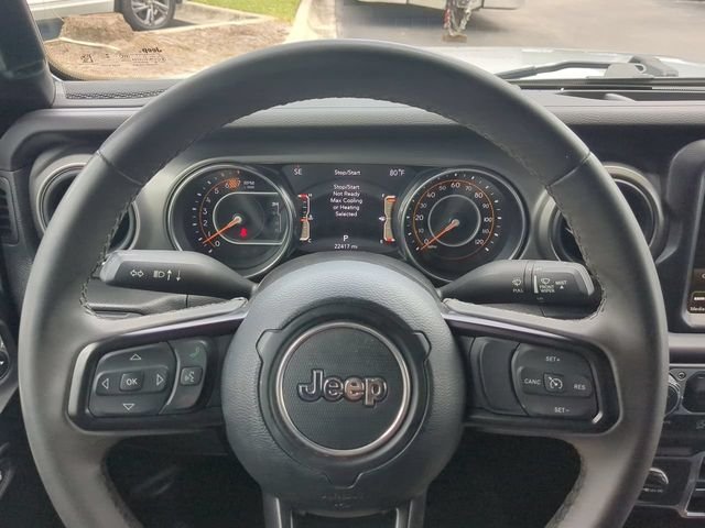 Certified Used 2023 Silver Jeep Sport S image 29