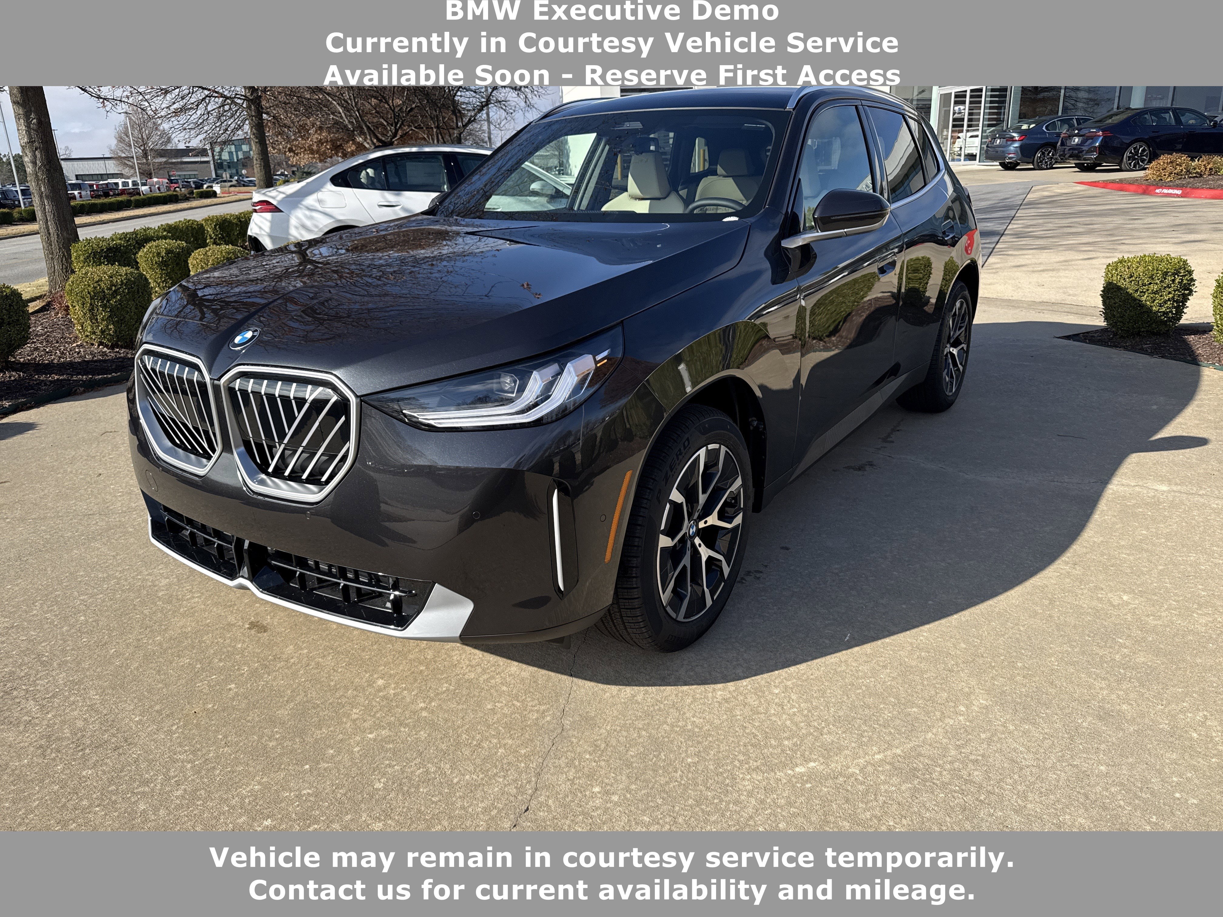 2026 BMW X3 30 XDRIVE's photo